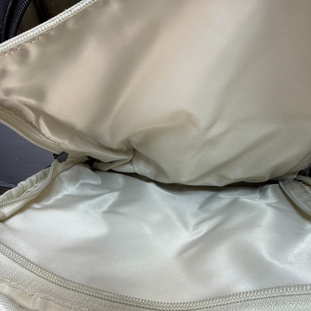 Ayla & Co Mini Bag Black Transitional Minimal Diaper Bag Backpack Vegan Leather - Picture 12 of 14